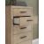 Sanginlane MDF Panel Bedroom Set