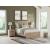 Sanginlane MDF Panel Bedroom Set