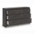 Prendonea MDF Double Dresser w/6 Drawers