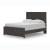 Prendonea MDF Panel Bed, Queen Size