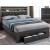 B37 Storage Platform Bedroom Set with LED Light