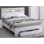 B37 Storage Platform Bedroom Set with LED Light