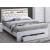 B37 Storage Platform Bedroom Set with LED Light