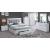 B38 Storage Platform Bedroom Set with LED Light