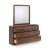 Fortlorn MDF Panel Bedroom Set w/LED Light