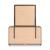 Fortlorn MDF Panel Bedroom Set w/LED Light