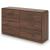 Fortlorn MDF Panel Bedroom Set w/LED Light