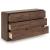 Fortlorn MDF Double Dresser w/6 Drawers