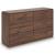 Fortlorn MDF Panel Bedroom Set w/LED Light
