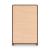 Fortlorn MDF Panel Bedroom Set w/LED Light