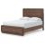Fortlorn MDF Panel Bed w/LED Light