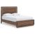 Fortlorn MDF Panel Bedroom Set w/LED Light