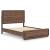 Fortlorn MDF Panel Bed w/LED Light