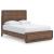 Fortlorn MDF Panel Bed w/LED Light