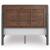 Fortlorn MDF Panel Bed w/LED Light
