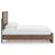 Fortlorn MDF Panel Bedroom Set w/LED Light