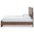 Fortlorn MDF Panel Bed w/LED Light, King Size