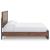 Fortlorn MDF Panel Bed w/LED Light, King Size