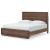 Fortlorn MDF Panel Bed w/LED Light, California King Size