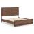 Fortlorn MDF Panel Bed w/LED Light, California King Size