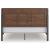 Fortlorn MDF Panel Bed w/LED Light, California King Size