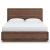 Fortlorn MDF Panel Bed w/LED Light, California King Size