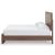 Fortlorn MDF Panel Bed w/LED Light, California King Size