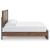 Fortlorn MDF Panel Bed w/LED Light, California King Size