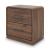 Fortlorn MDF Nightstand w/2 Drawers