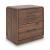 Fortlorn MDF Nightstand w/2 Drawers