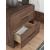 Fortlorn MDF Nightstand w/2 Drawers