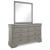 Ashley SM Kordasky Wood Mirror