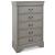 Ashley SM Kordasky Wood Chest w/5 Drawers