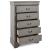 Ashley SM Kordasky Wood Chest w/5 Drawers