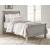 Ashley SM Kordasky Wood Sleigh Bed, Twin Size
