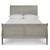 Kordasky Wood Sleigh Bed, Full Size