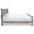 Kordasky Wood Sleigh Bed, King Size