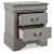 Ashley SM Kordasky Wood Nightstand w/2 Drawers