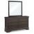 Ashley SM Leewarden Wood Mirror