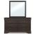 Ashley SM Leewarden Wood Mirror