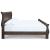 Leewarden Wood Sleigh Bed, Full Size