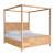 Chatham Rattan Canopy Bed