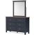 Landocken Wood/MDF Double Dresser w/6 Drawers