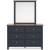 Landocken Wood/MDF Double Dresser w/6 Drawers