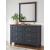 Landocken Wood/MDF Double Dresser w/6 Drawers