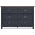 Landocken Wood/MDF Double Dresser w/6 Drawers