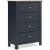 Landocken Wood/MDF Panel Bedroom Set