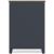 Landocken Wood/MDF Chest w/4 Drawers