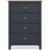 Landocken Wood/MDF Panel Bedroom Set