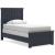 Landocken Wood/MDF Panel Bed